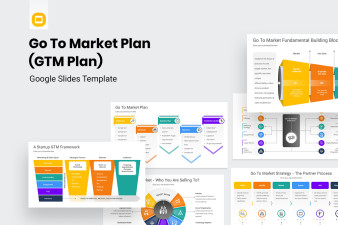 Go To Market Plan (GTM Plan) Google Slides Template